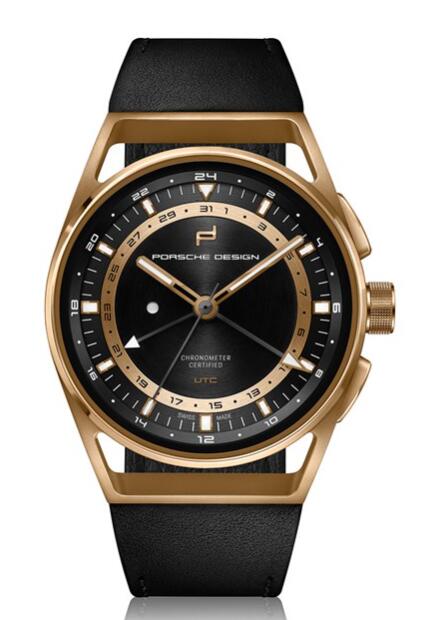 Replica Porsche Design Watch 1919 Globetimer UTC Gold Edition 4046901992194